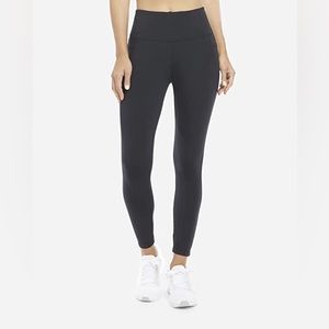 Danskin Now Fitted Spandex Leggings Pants Workout Dri More Active stretch Bottom